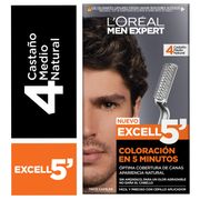 Coloración Hombre Men Expert Tono 4 Castaño Medio 70 ml