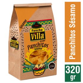 Chips Panchitos Pancho Villa Sesamo 320 g