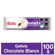 Galletas Donuts Chocolate Blanco 100 g