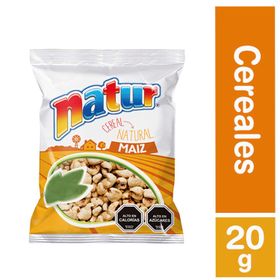 Cereal Natur Maíz 20 g