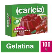 Gelatina Caricia Sabor Guinda 100 g