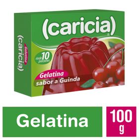 Gelatina Caricia Sabor Guinda 100 g