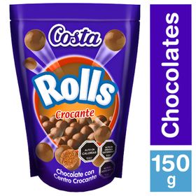 Chocolate Rolls crocante 150 g