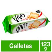 Galletas Soda Vivo 123 g