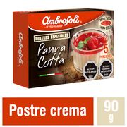 Postre Pannacotta Ambrosoli 90 g