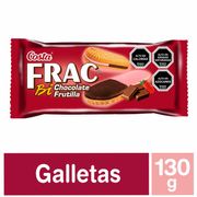 Galletas Frac Bi Frutilla Chocolate 130 g