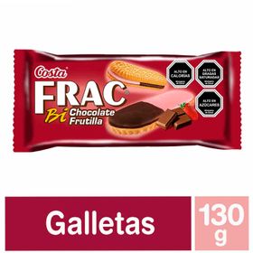 Galletas Frac Bi Frutilla Chocolate130 g