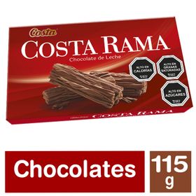 Chocolate Costa Rama 115 g