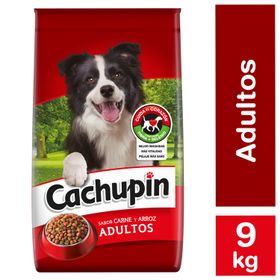 Alimento Perro Adulto Cachupin Carne 9 kg