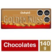 Chocolate de Leche Golden Nuss 140 g