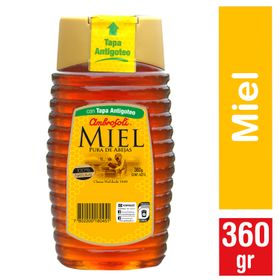 Miel de Abeja Ambrosoli Top Down 360 g