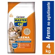 Arena Sanitaria Master Cat No Aglutinante 4 kg