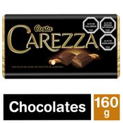 Chocolate de Leche Carezza con Almendras 160 g