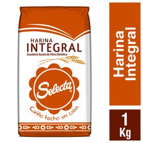 Harina Integral Selecta 1 kg