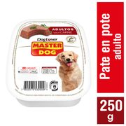 Paté Perro Master Dog Carne 250 g