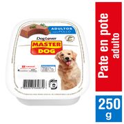 Paté Perro Master Dog Pollo 250 g