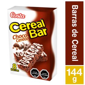 Barra Cereal Cerealbar Chococereal 18 g 8 un.