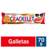 Galletas Saladas Crackelet Sal de Mar 70 g