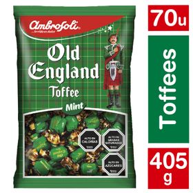 Caluga Old England Toffee Menta 405 g