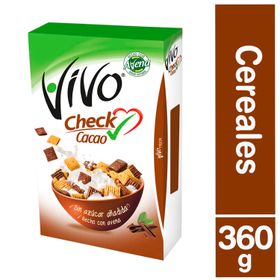 Cereal Vivo Check Cacao 360 g