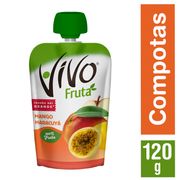 Compota Vivo Fruta Mango Maracuyá 120 g