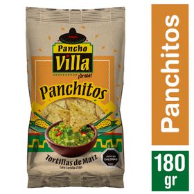 Chips Panchitos Pancho Villa Clasicos 180 g