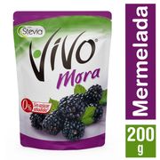 Mermelada Vivo Mora Sin Azúcar 200 g