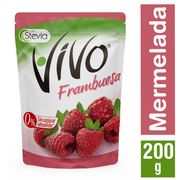 Mermelada Vivo Frambuesa Sin Azúcar 200 g