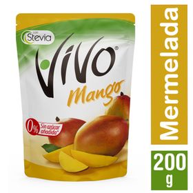 Mermelada Vivo Mango Sin Azúcar 200 g