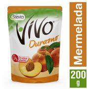 Mermelada Vivo Durazno Sin Azúcar 200 g