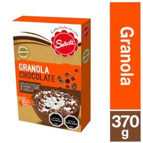 Granola Selecta Chocolate 370 g