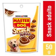 Snack Perro Master Dog Rollitos 50 g