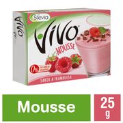 Mousse Vivo Sin Azúcar Frambuesa 25 g