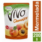 Mermelada Vivo Damasco Sin Azúcar 200 g