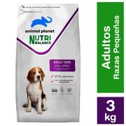 Alimento Perro Adulto Animal Planet Pequeños 3 kg