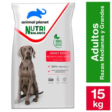 Alimento seco para perro adulto 15 kg