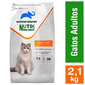 Alimento Gato Adulto Animal Planet 2.1 kg