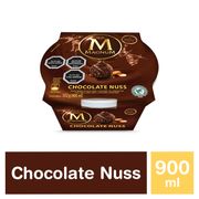 Helado Bresler Postre Magnum Choco Nuss 900 ml