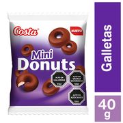 Galletas Mini Donuts 40 g