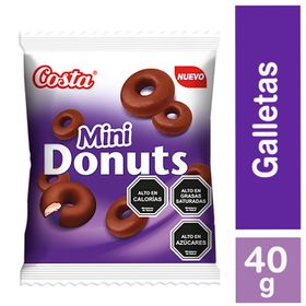 Galleta mini donuts 40 g