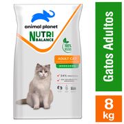 Alimento Gato Adulto Animal Planet 8 kg