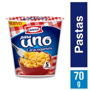 Pasta para Uno Carozzi Caracoqueso 70 g