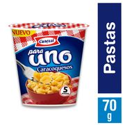 Pasta Para Uno Carozzi Caracoqueso 70 g