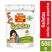 Galletas Perro Adulto Master Dog Razas Pequeñas 12 un. 500 g