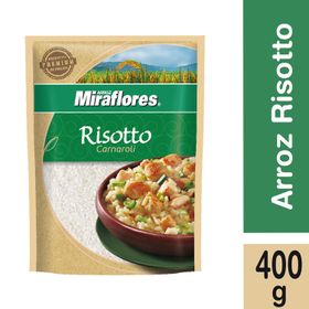 Arroz Risotto Miraflores 400 g