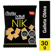 Galletas Mini Nik 30 g