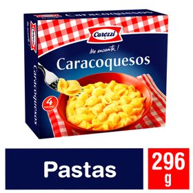 Pasta Caracoquesos Carozzi 296 g