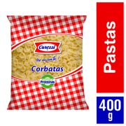 Pasta Corbata N°80 Carozzi 400 g