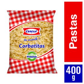 Pasta Corbatitas N°30 Carozzi 400 g