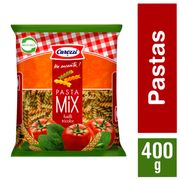 Pasta Fusilli Tricolor Carozzi 400 g